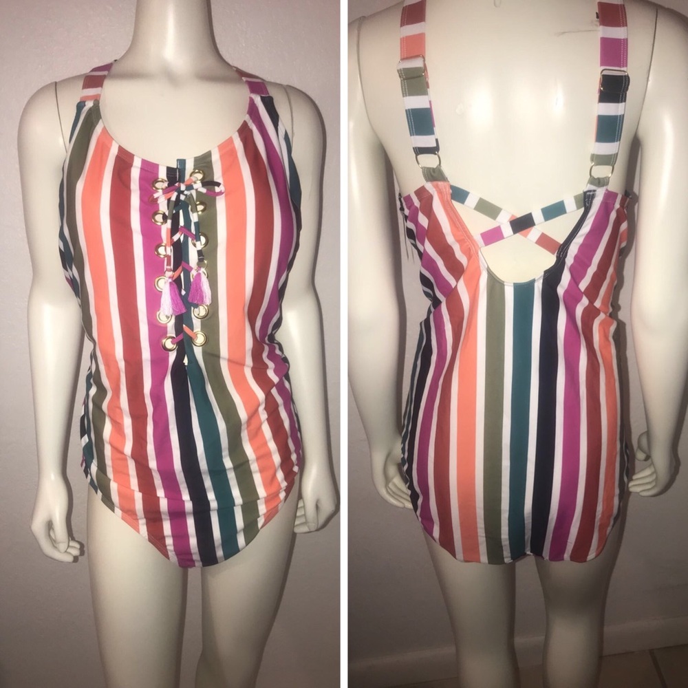 Plus swimsuit